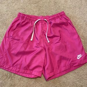 Pink Nike Shorts 👅